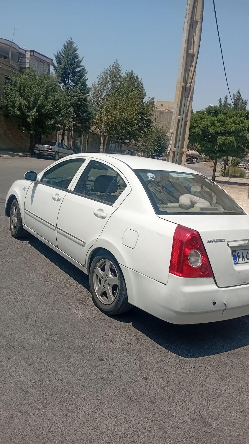 ام وی ام 530 دنده ای - 1391