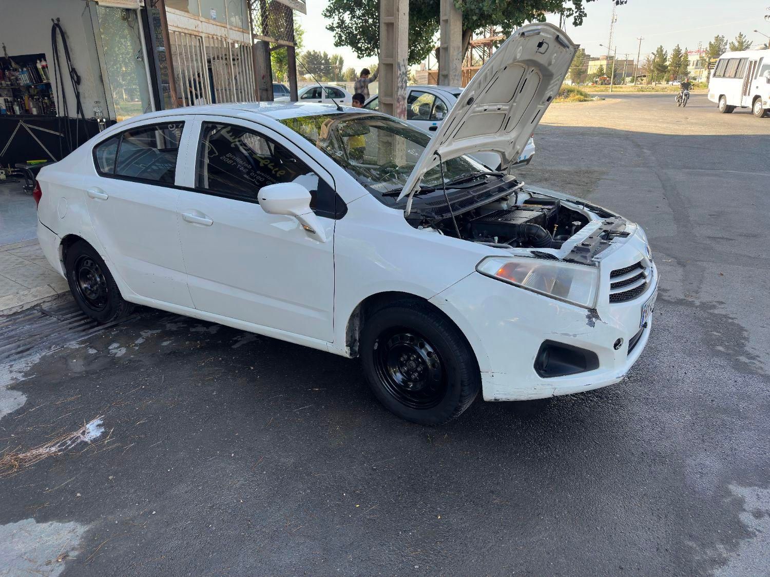 برلیانس H230 دنده‌ای - 1395