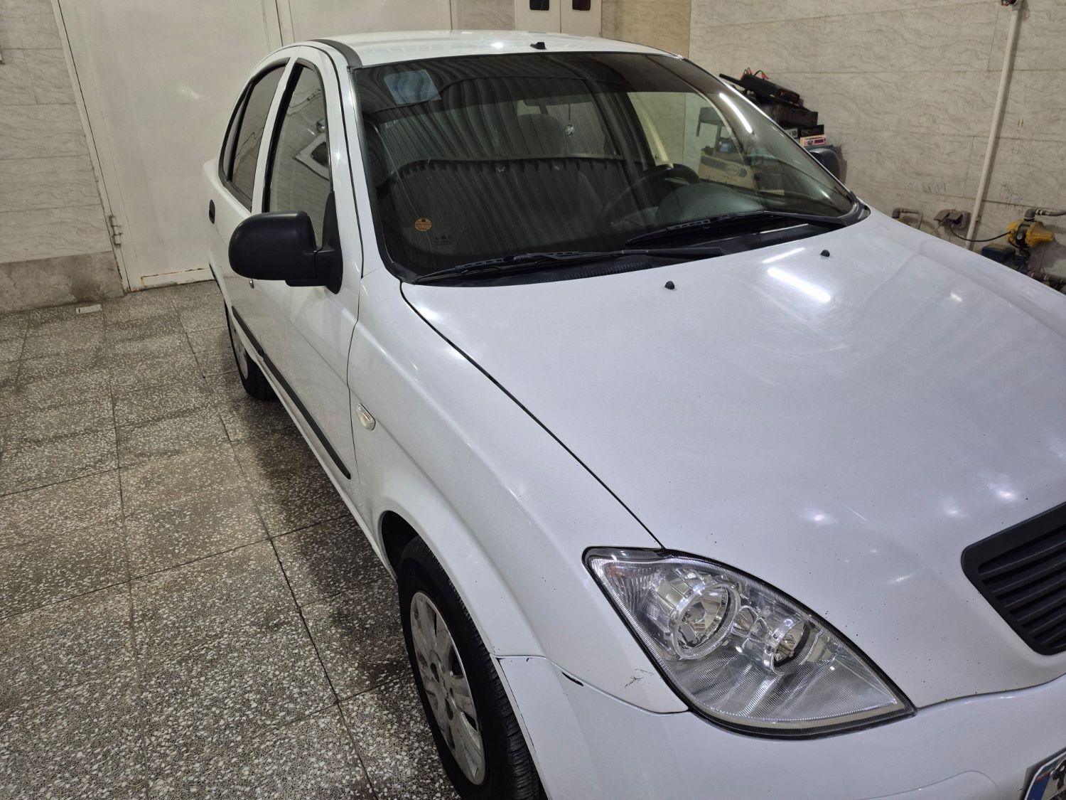 تیبا صندوق دار SX - 1397