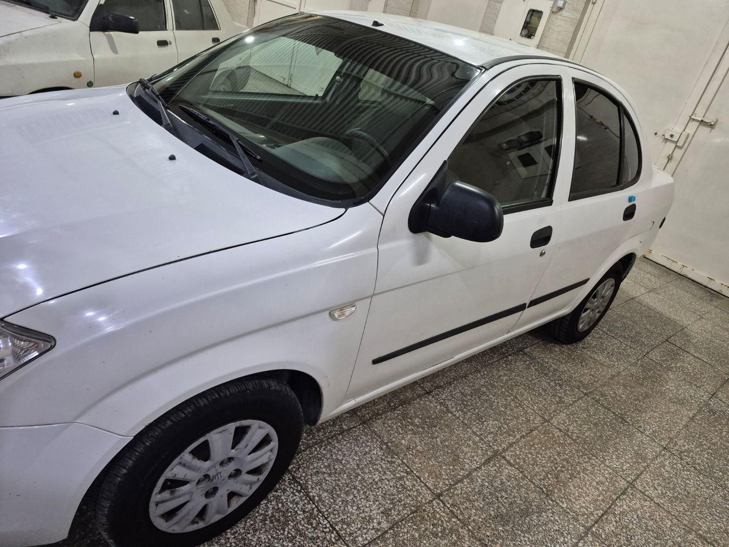تیبا صندوق دار SX - 1397