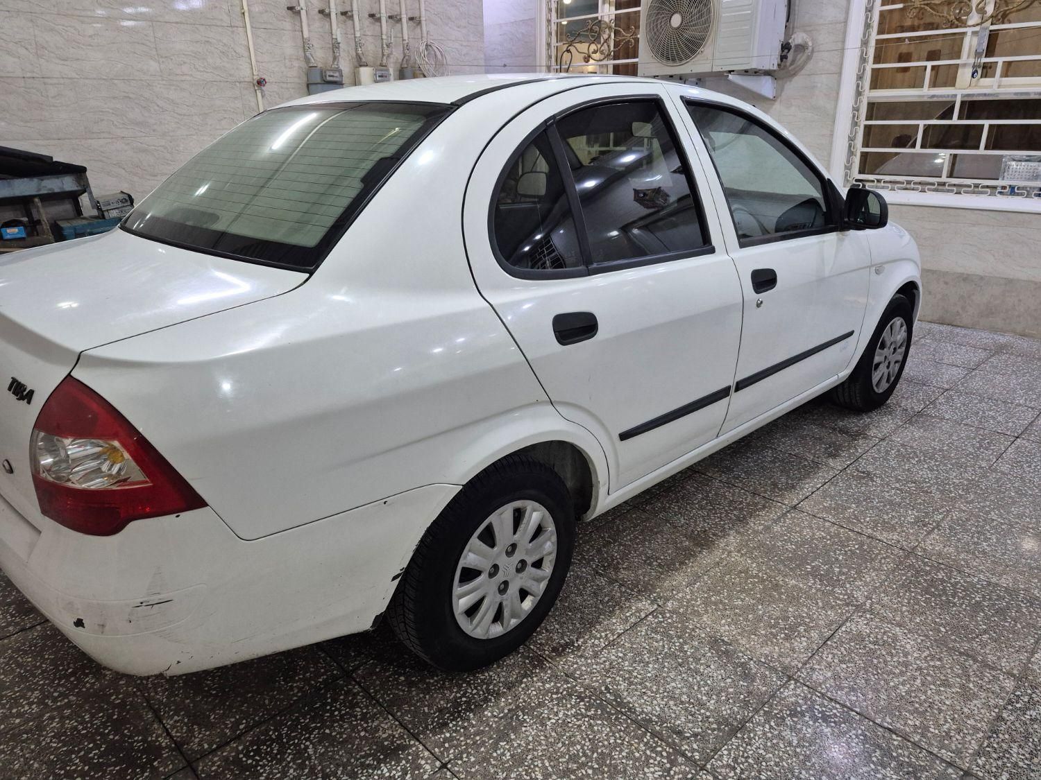 تیبا صندوق دار SX - 1397