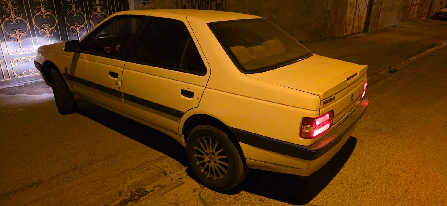پژو 405 SLX بنزینی TU5 - 1398