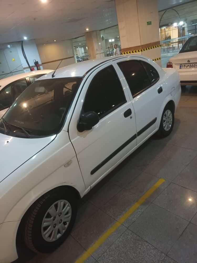 تیبا صندوق دار SX - 1395