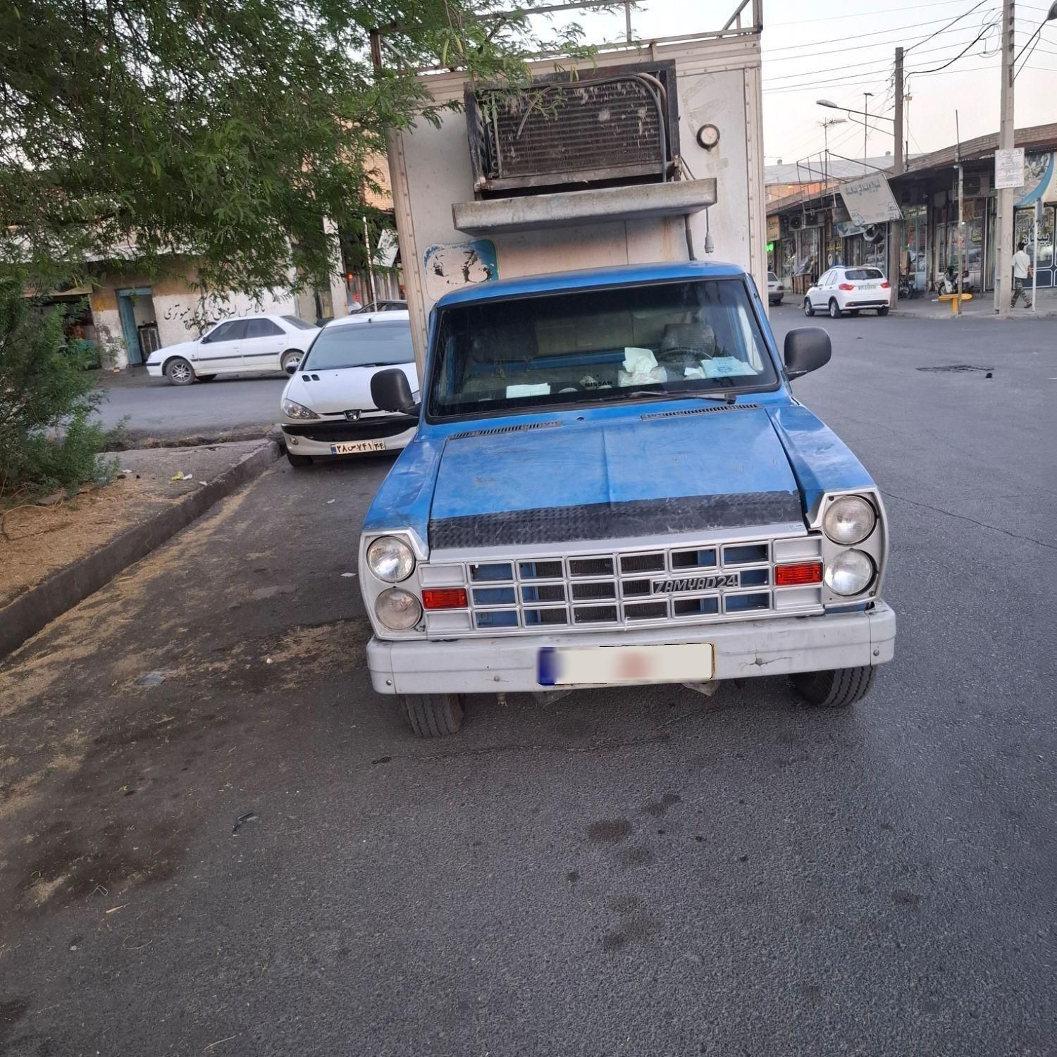 خودرو زامیاد، وانت نیسانZ24 آگهی ann_19812758