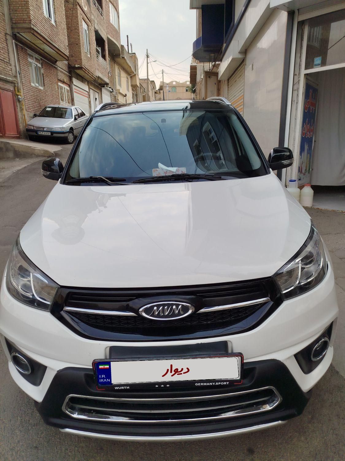 ام وی ام X33 S اتوماتیک اسپرت - 1395