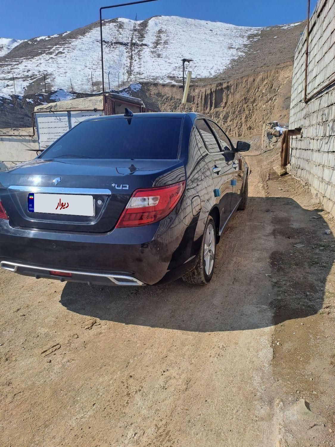 دنا پلاس توربو 6 دنده - 1402