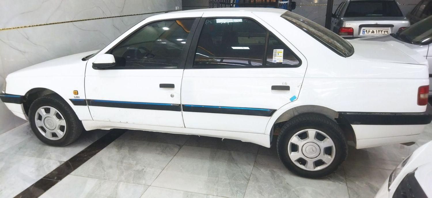 پژو 405 SLX بنزینی TU5 - 1397