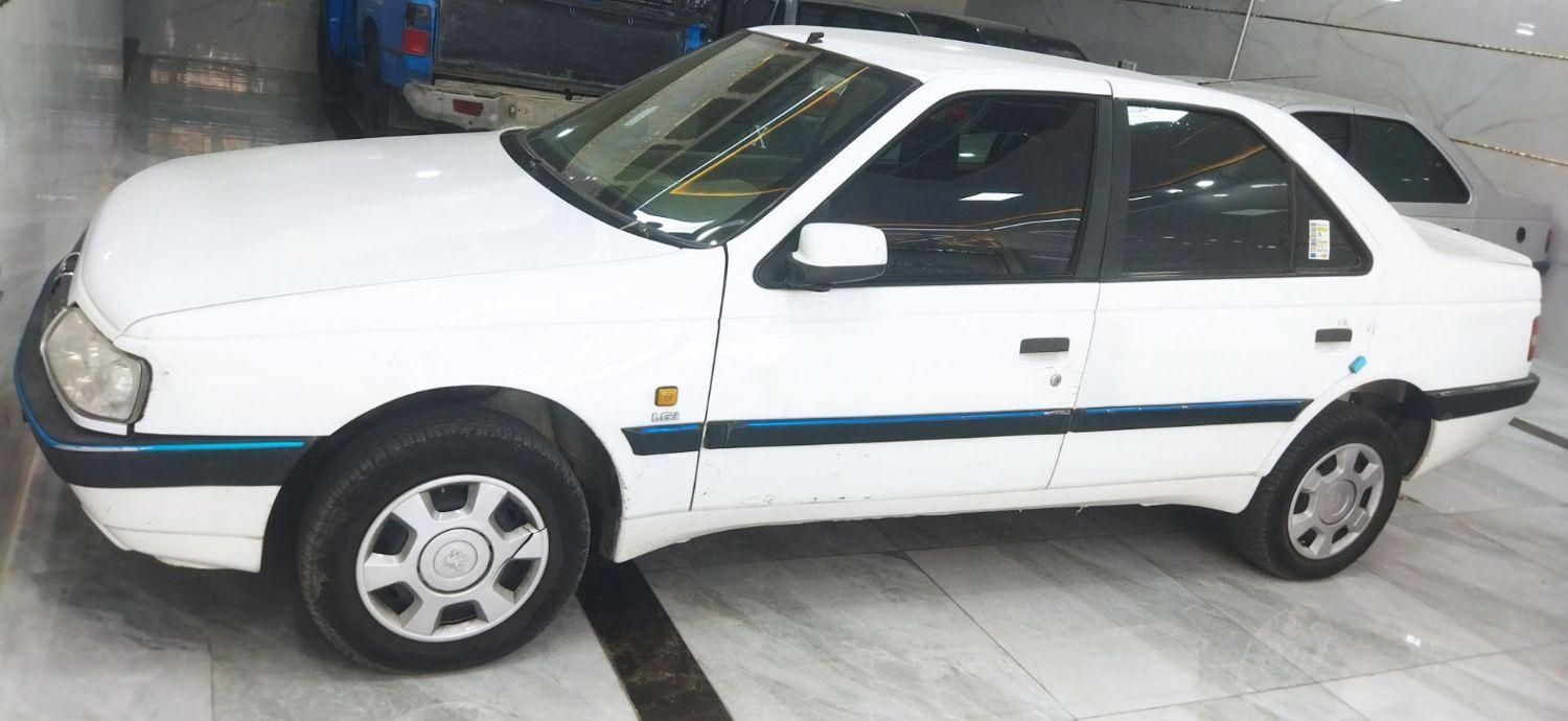 پژو 405 SLX بنزینی TU5 - 1397