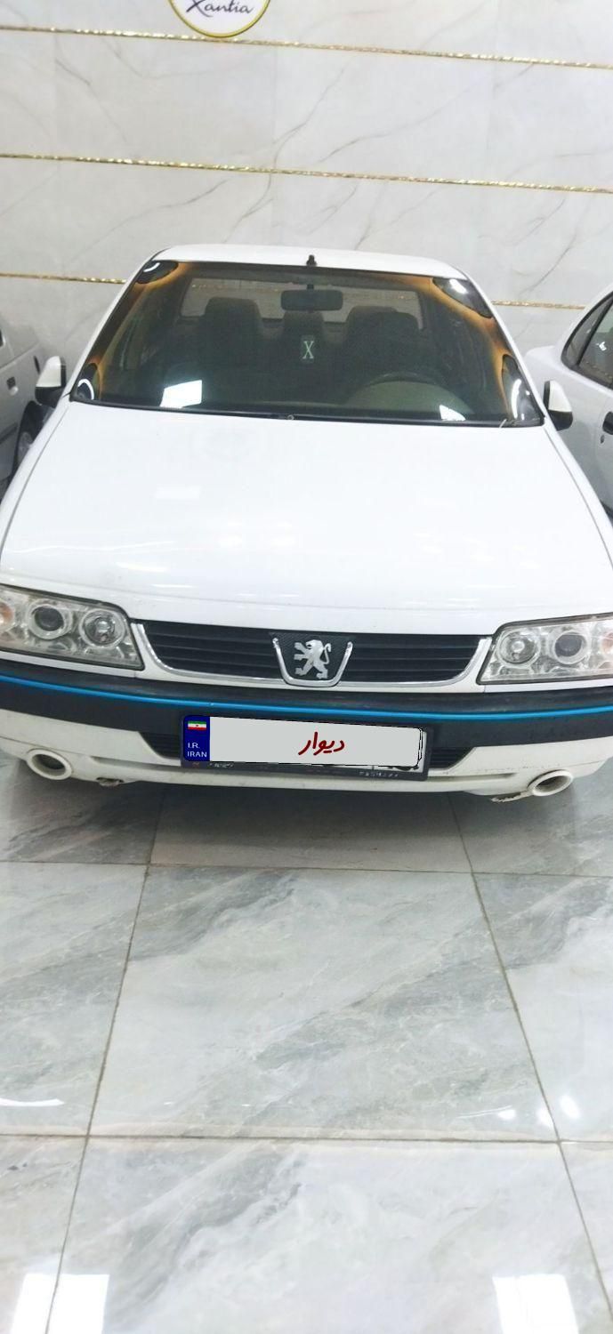 خودرو پژو، 405 SLX آگهی ann_19812818