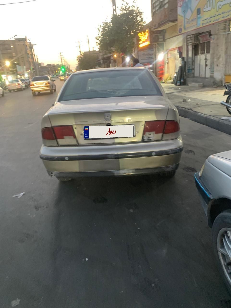 سمند X7 بنزینی - 1382