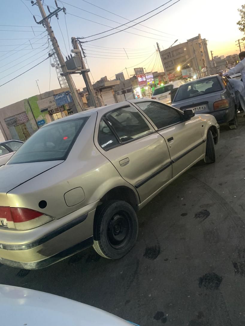 سمند X7 بنزینی - 1382