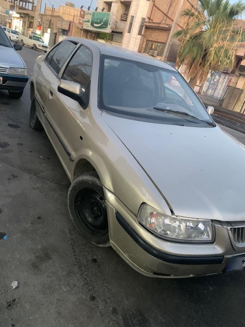 سمند X7 بنزینی - 1382