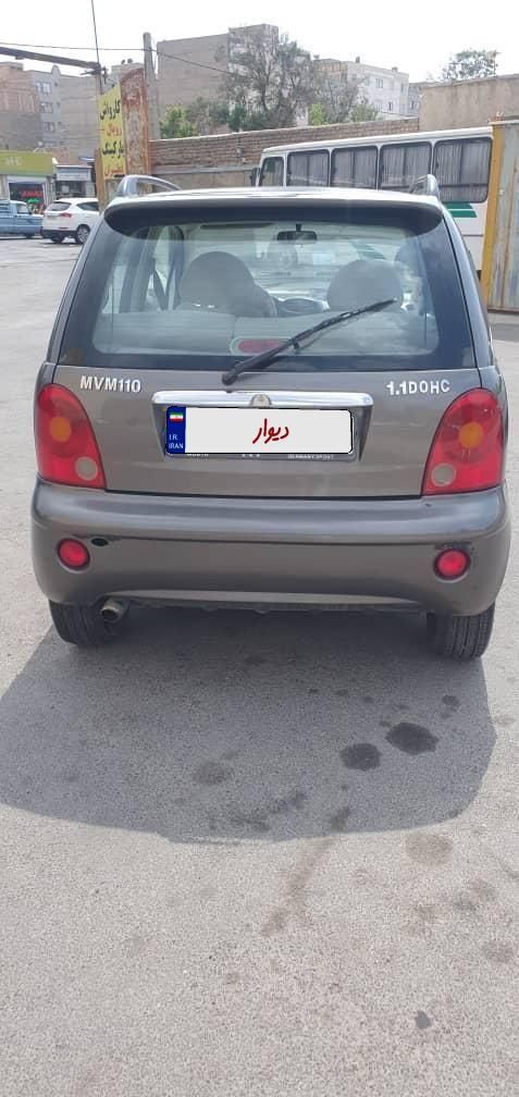 خودرو ام وی ام، 110 آگهی ann_19812847