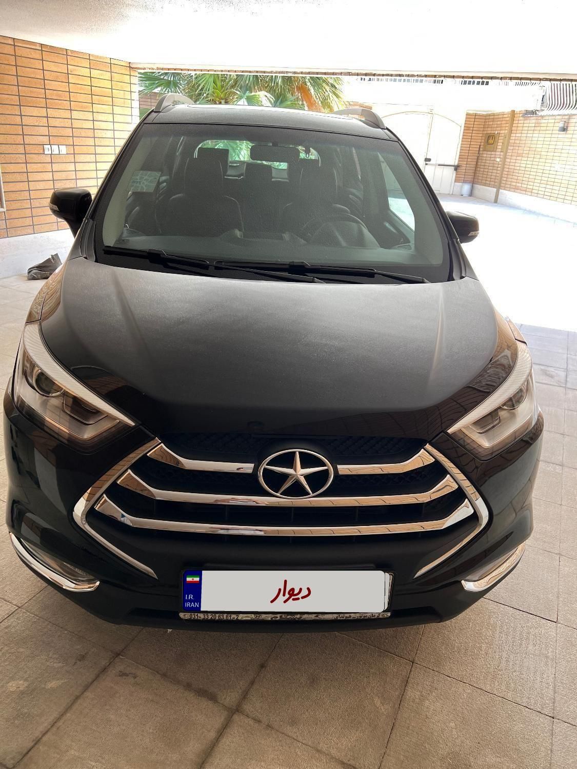 جک S3 اتوماتیک - 1400