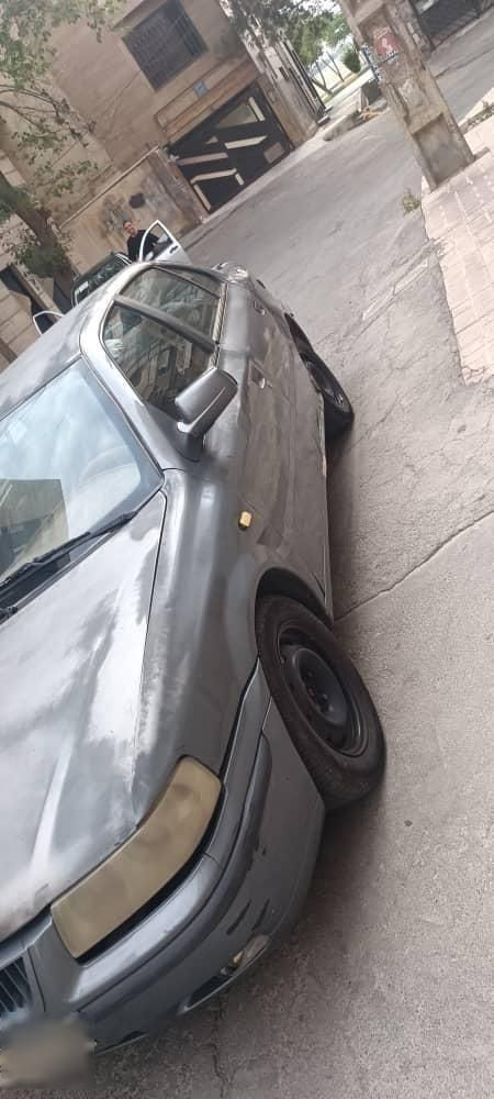 سمند X7 دوگانه سوز - 1386