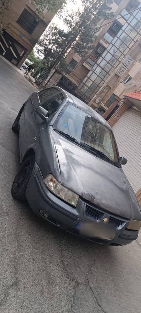 سمند X7 دوگانه سوز - 1386