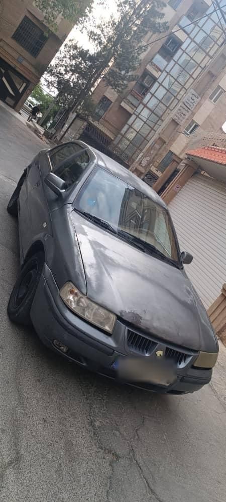 سمند X7 دوگانه سوز - 1386