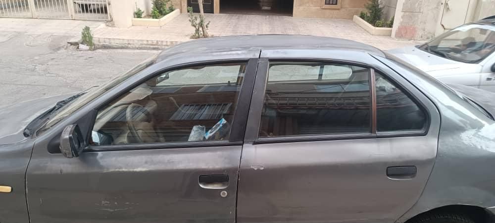 سمند X7 دوگانه سوز - 1386