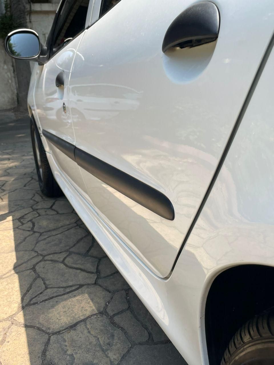 پژو ۲۰۶ صندوق دار v8 - 1396