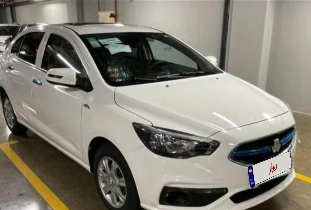 شاهین G اتوماتیک CVT - 1404