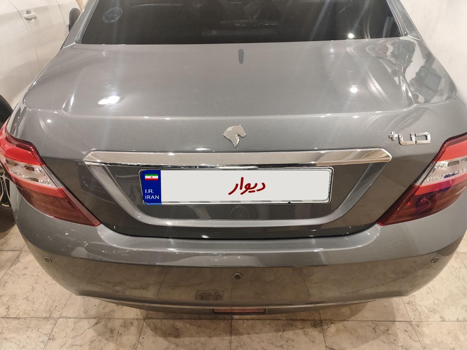 دنا پلاس توربو 6 دنده - 1404