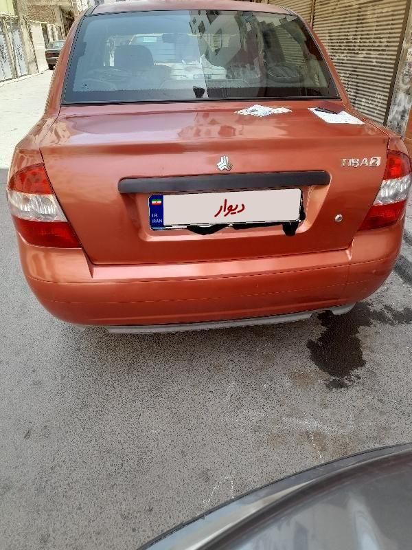 تیبا صندوق دار SX - 1392