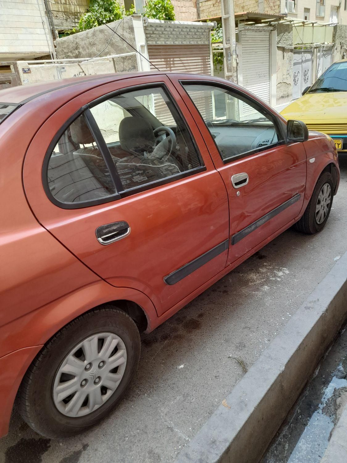 تیبا صندوق دار SX - 1392
