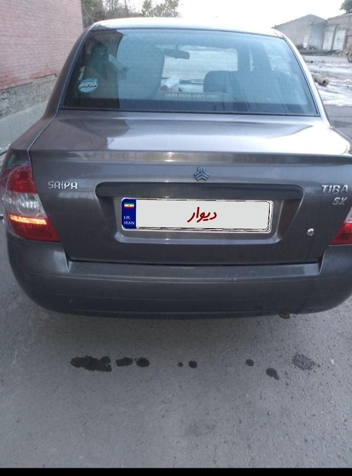 تیبا صندوق دار SX - 1391