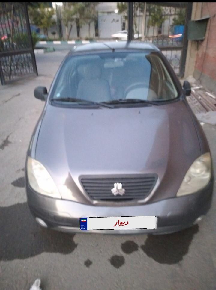 تیبا صندوق دار SX - 1391