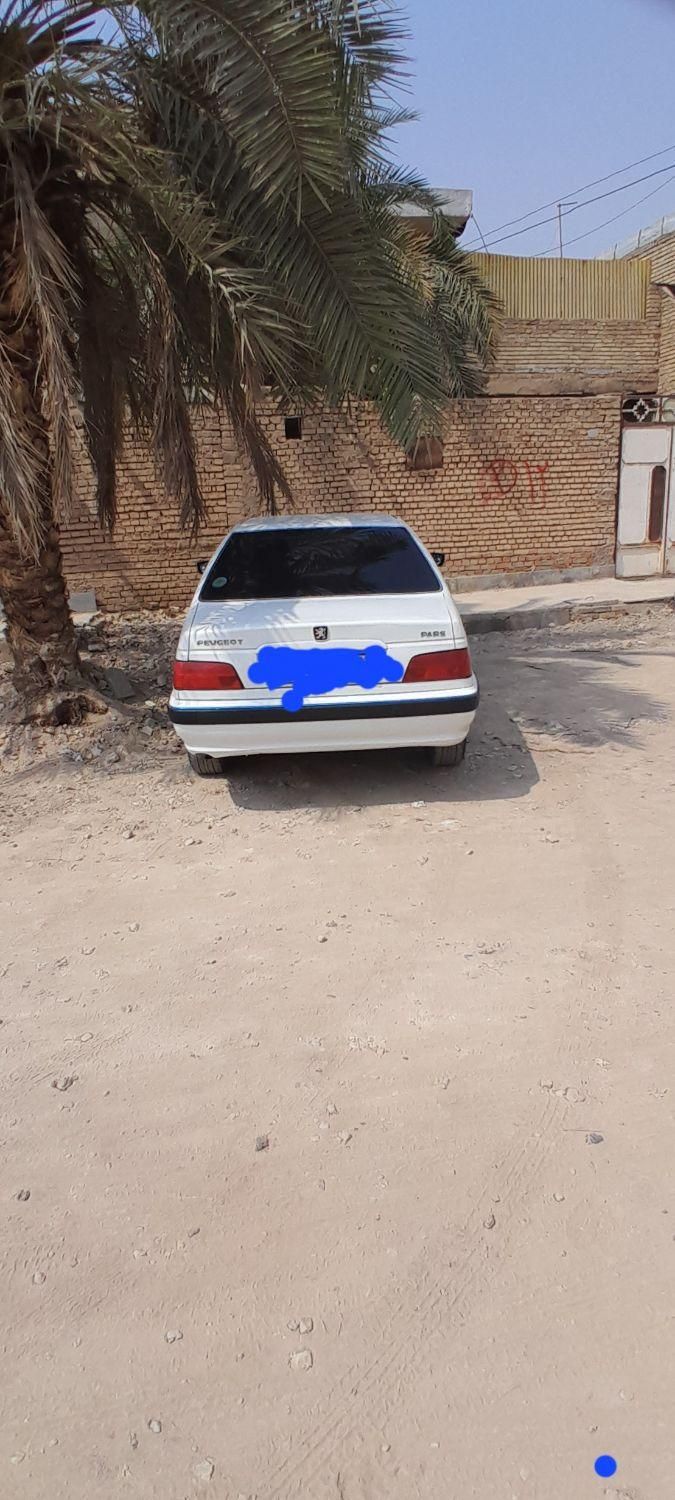 پژو پارس ELX-XU7P سفارشی - 1402