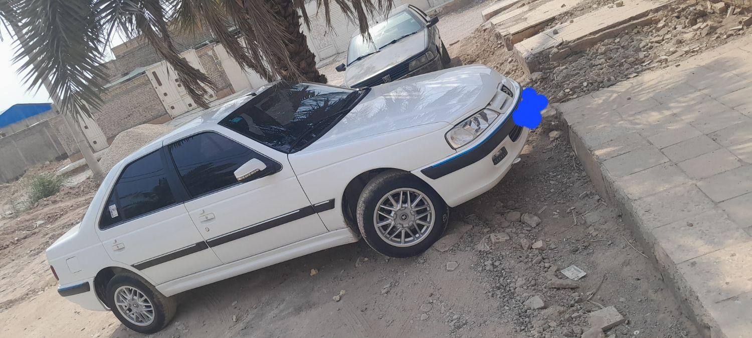 پژو پارس ELX-XU7P سفارشی - 1402