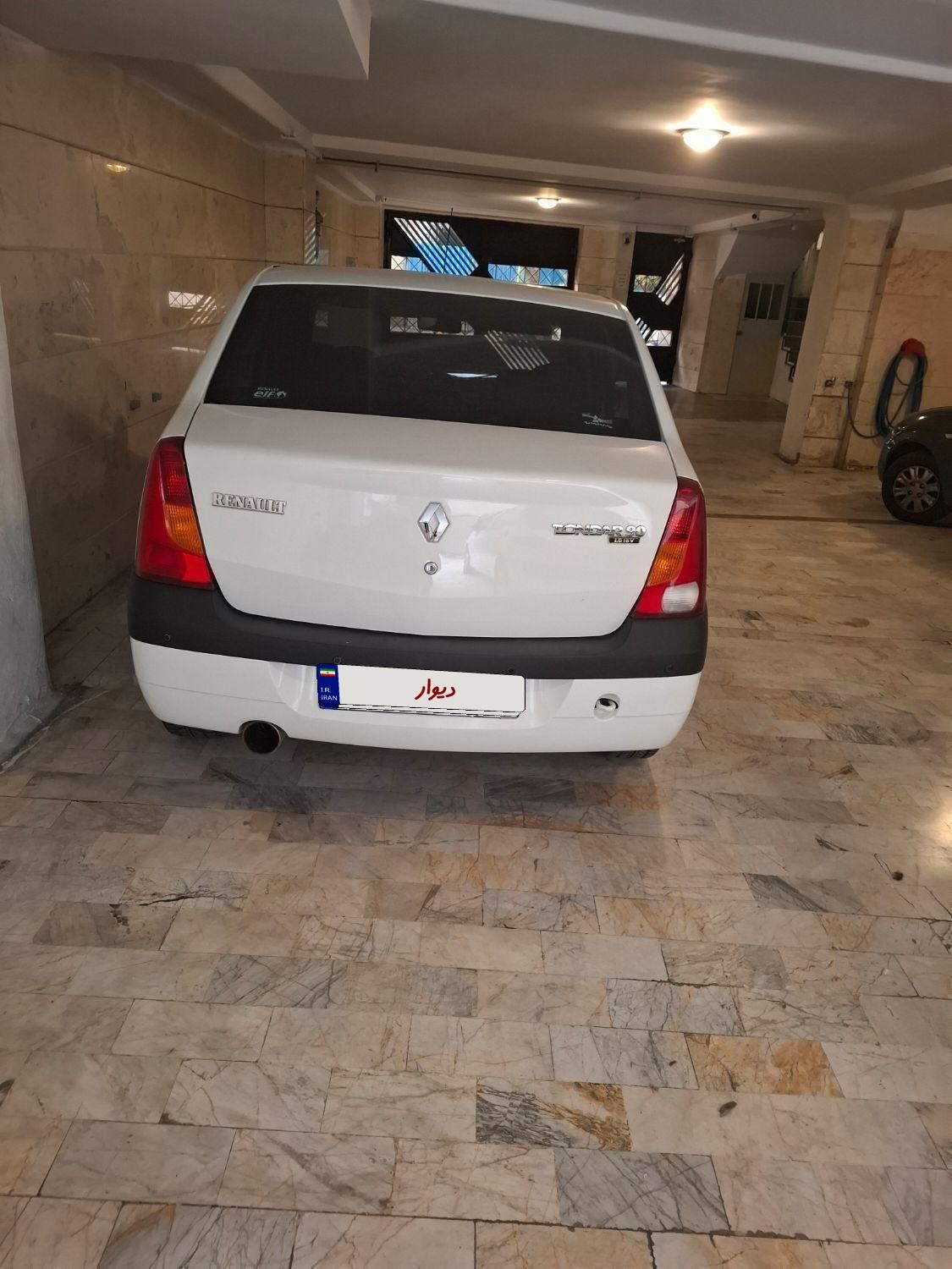 رنو تندر 90 E2 - 1397