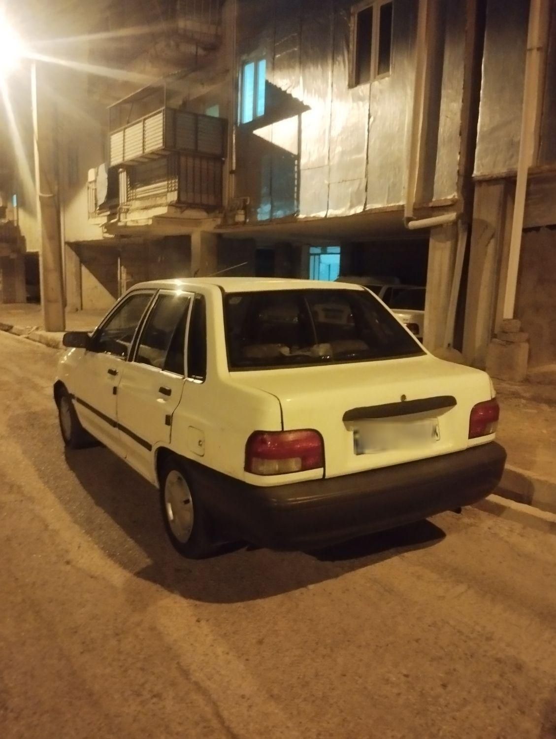 پراید صبا بنزینی - 1390