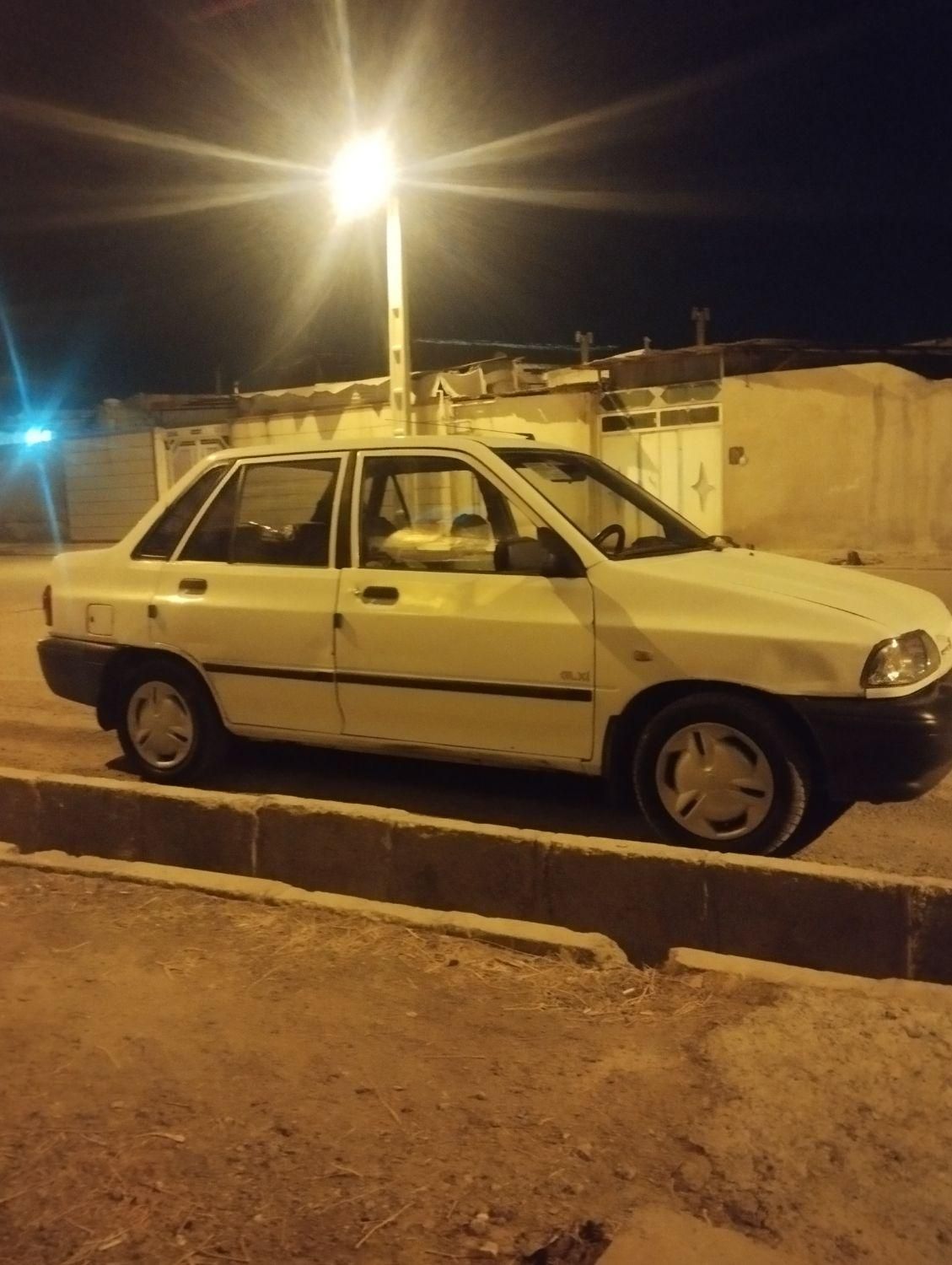 پراید صبا بنزینی - 1390