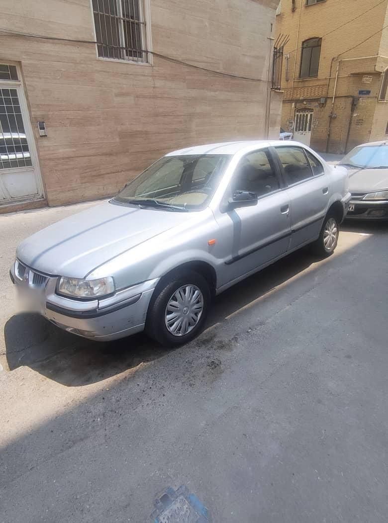 سمند X7 بنزینی - 1383