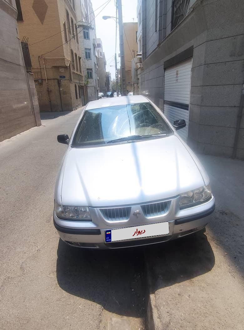 سمند X7 بنزینی - 1383