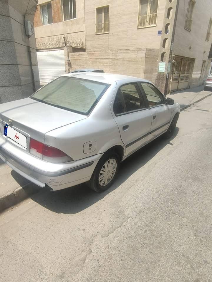 سمند X7 بنزینی - 1383