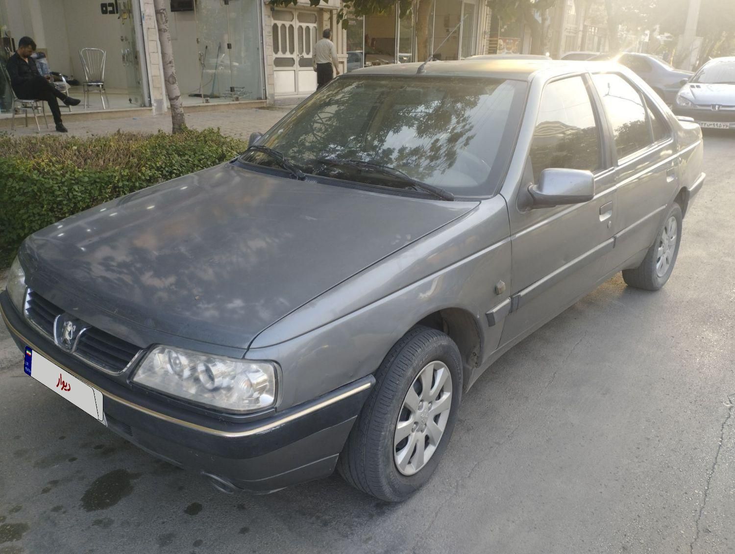 پژو 405 SLX بنزینی TU5 - 1391