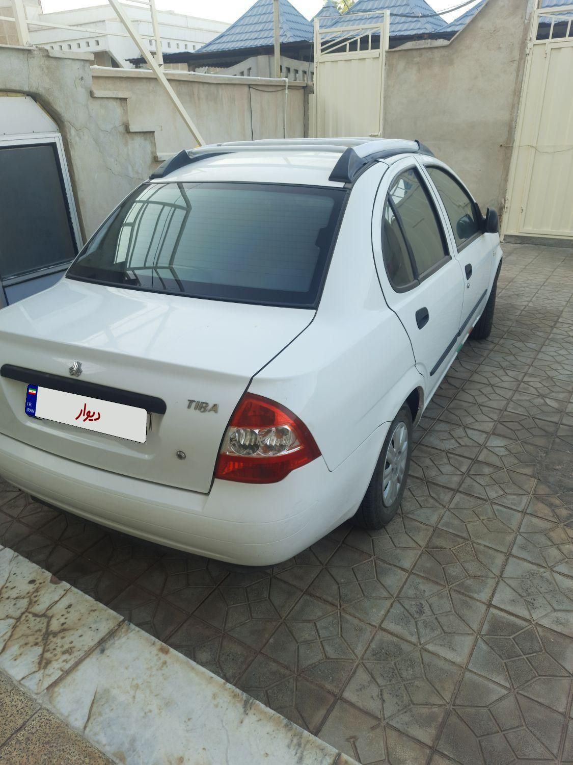 تیبا صندوق دار SX - 1399
