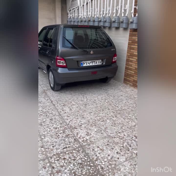 پراید 111 SE - 1395
