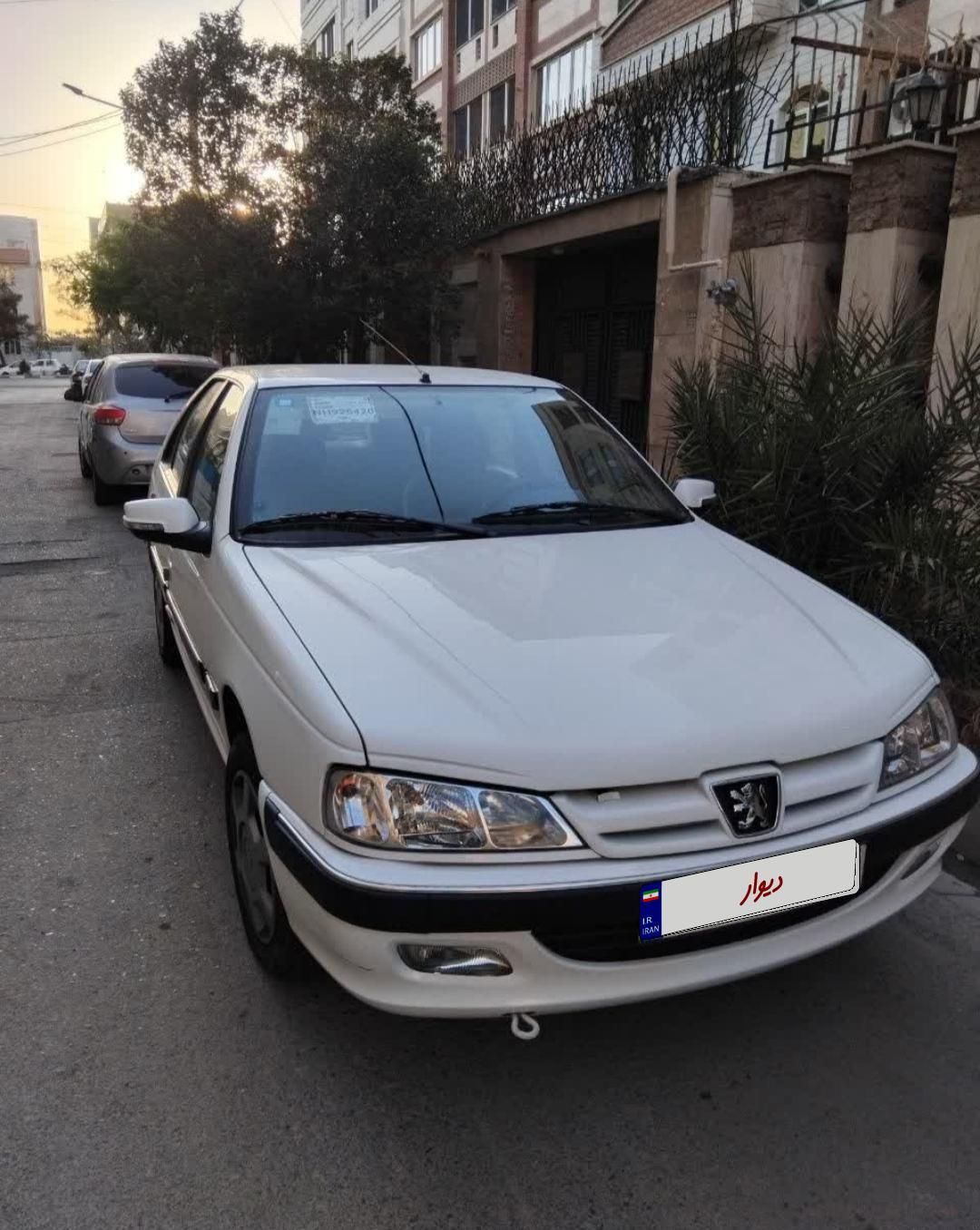 پژو پارس ELX-XU7P سفارشی - 1401