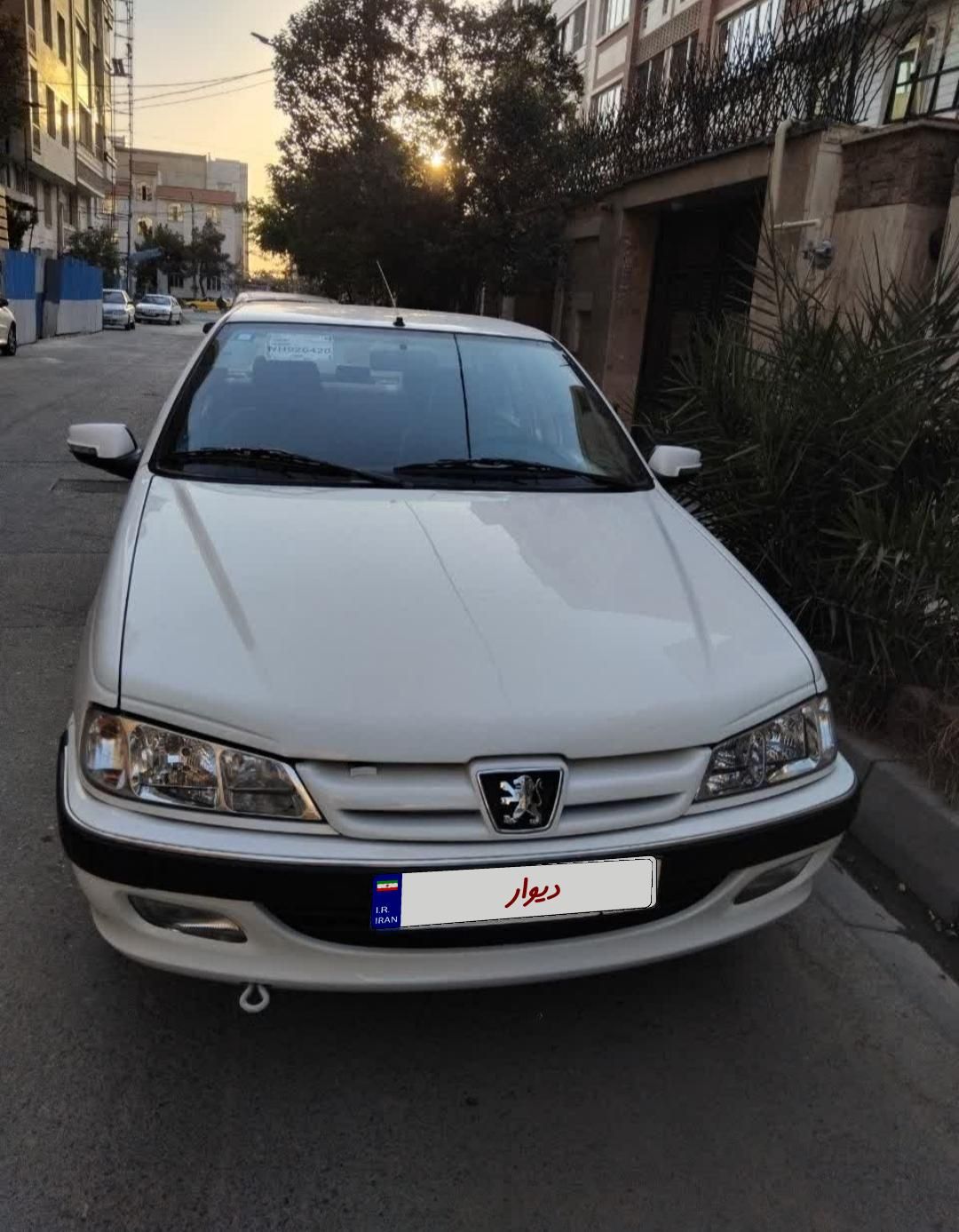 پژو پارس ELX-XU7P سفارشی - 1401
