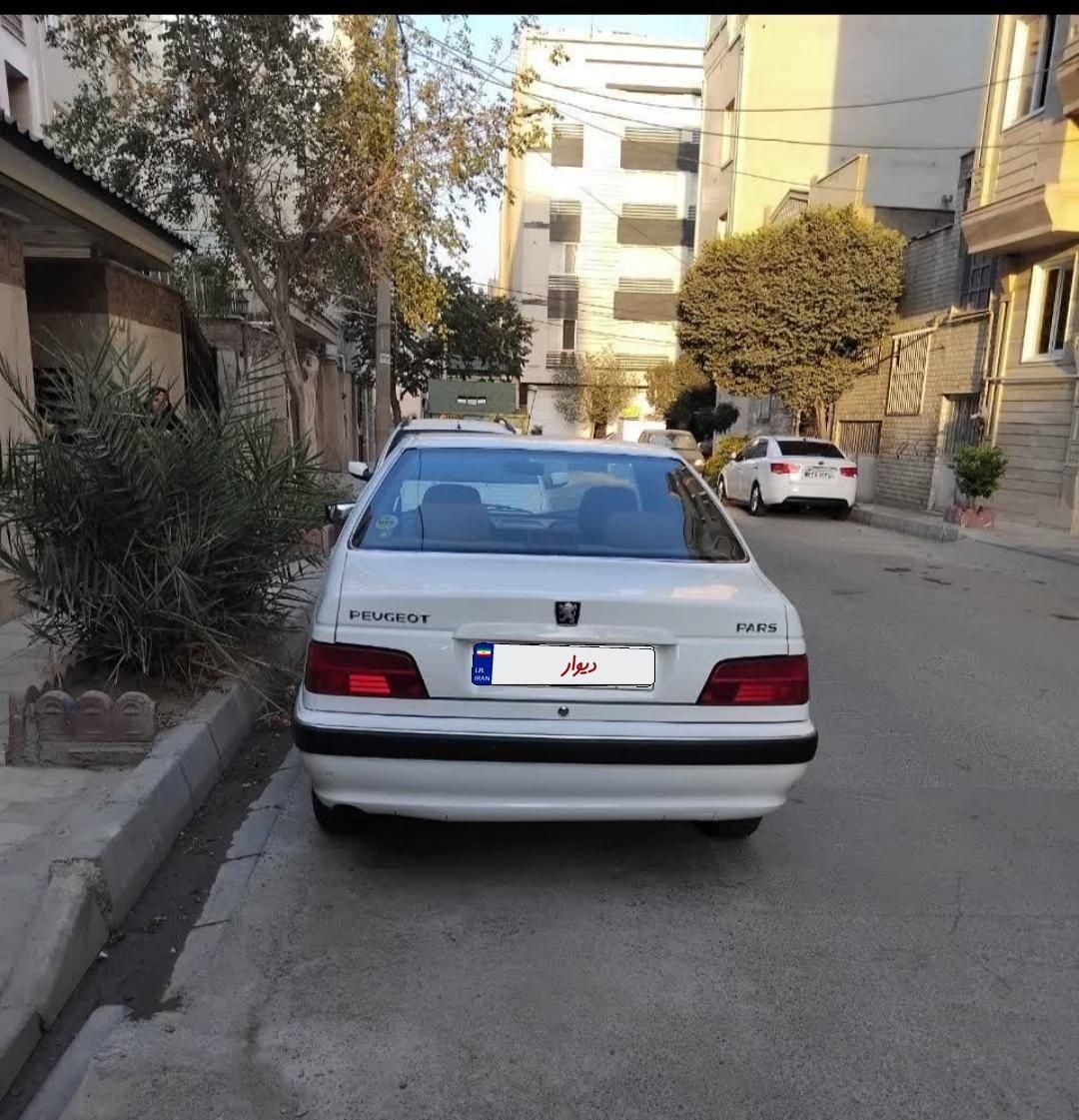 پژو پارس ELX-XU7P سفارشی - 1401