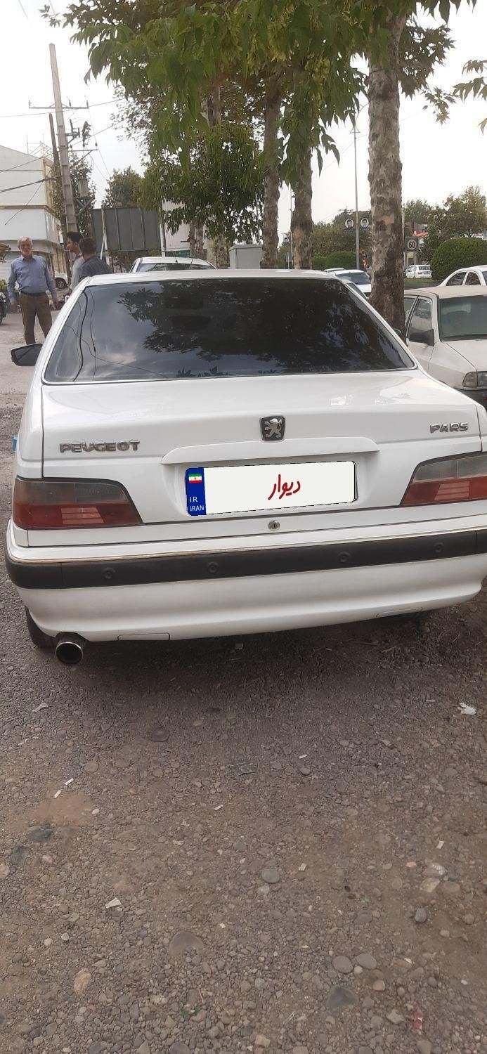 پژو پارس سال - 1392