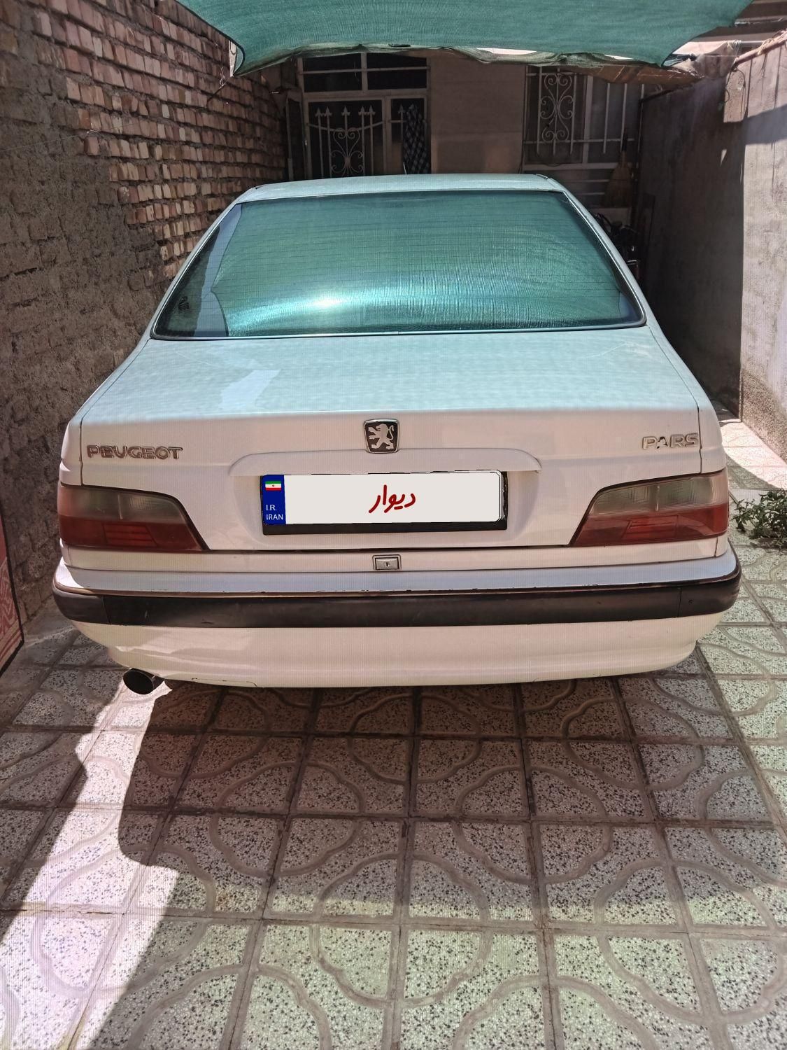 پژو پارس سال - 1391