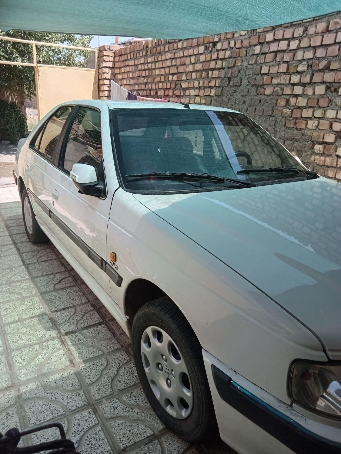 پژو پارس سال - 1391