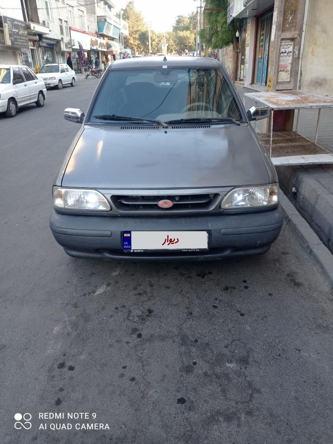 پراید صبا بنزینی - 1390