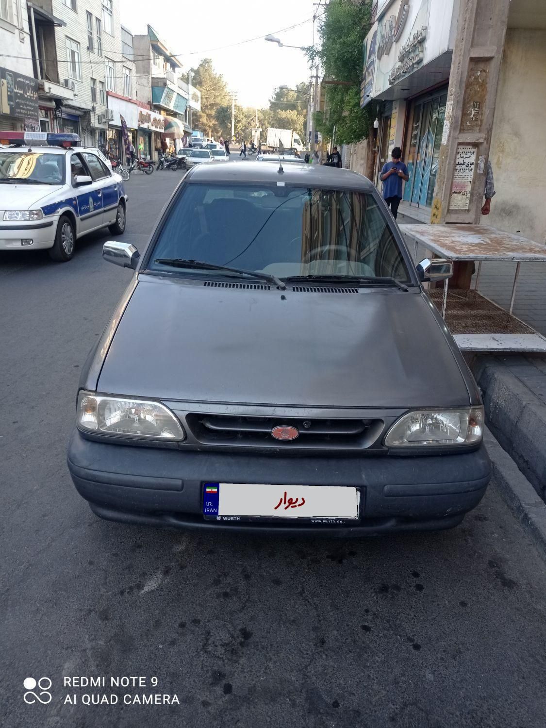 پراید صبا بنزینی - 1390