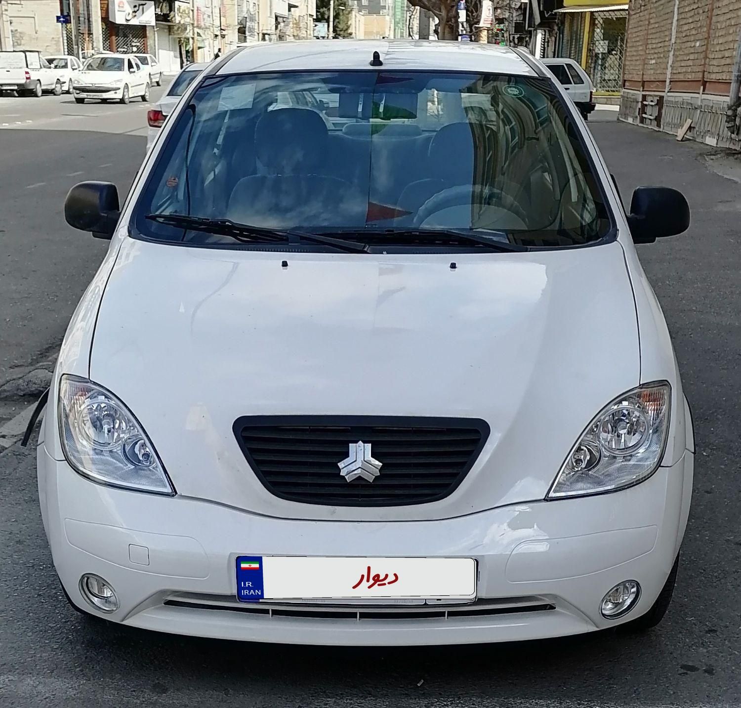 تیبا صندوق دار SX - 1397