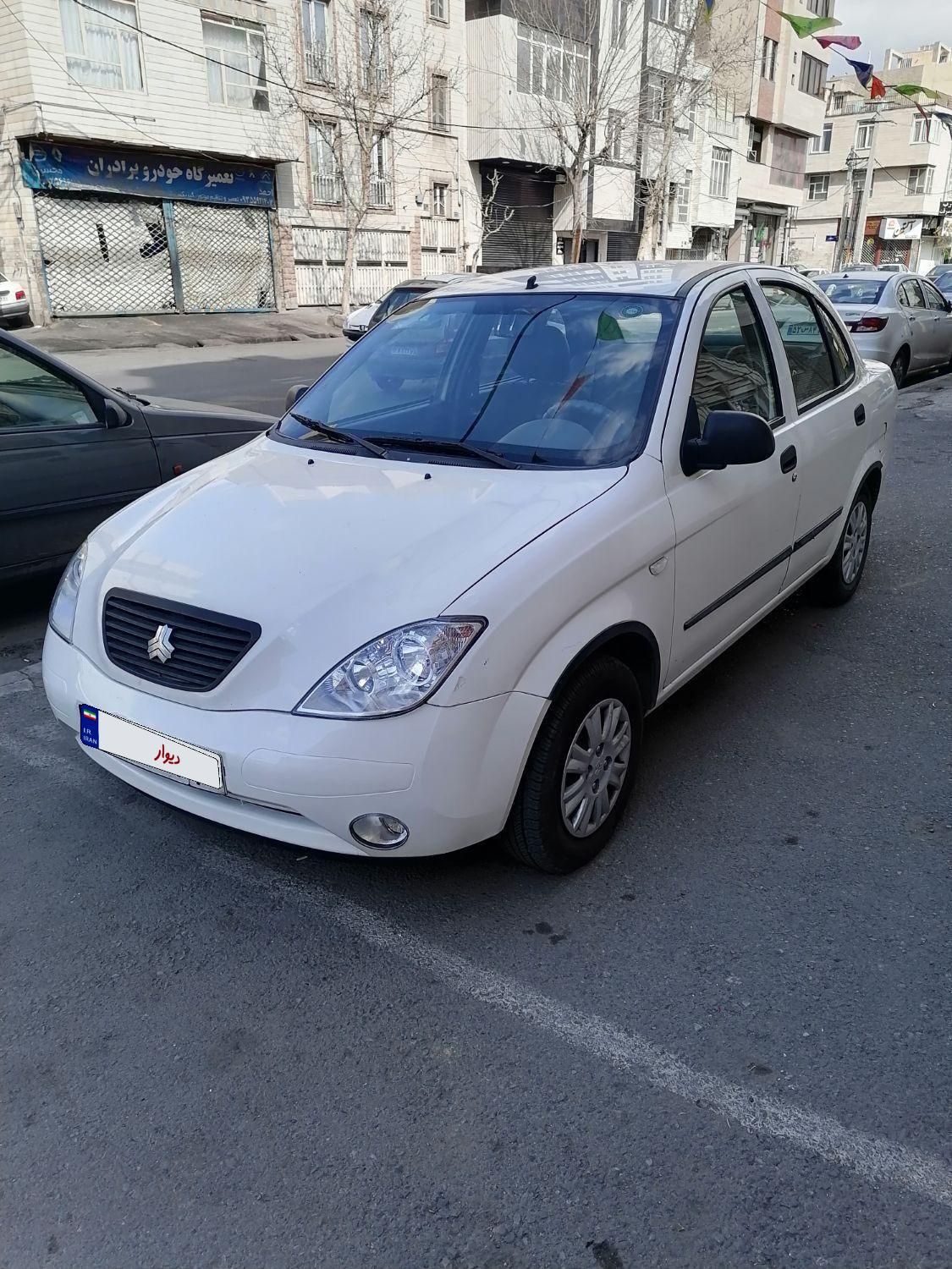 تیبا صندوق دار SX - 1397